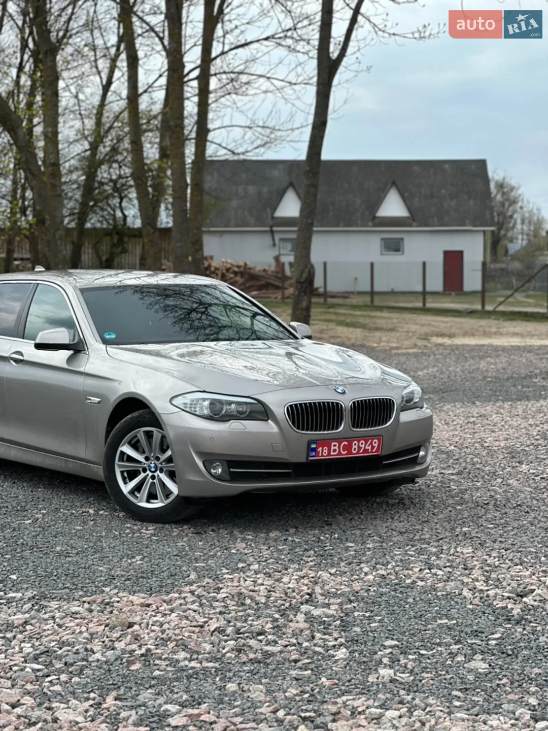2010 BMW 5er - мініатюра 12