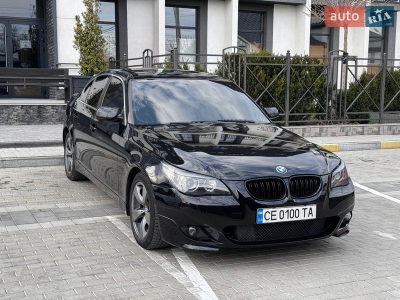 BMW 5 Series 2005