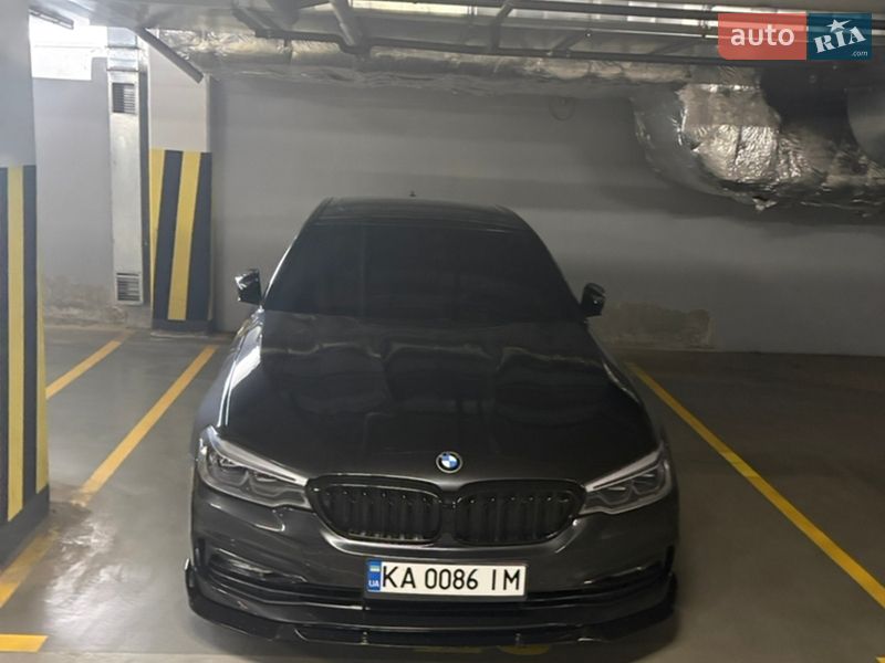 Седан BMW 5 Series 2018 в Киеве