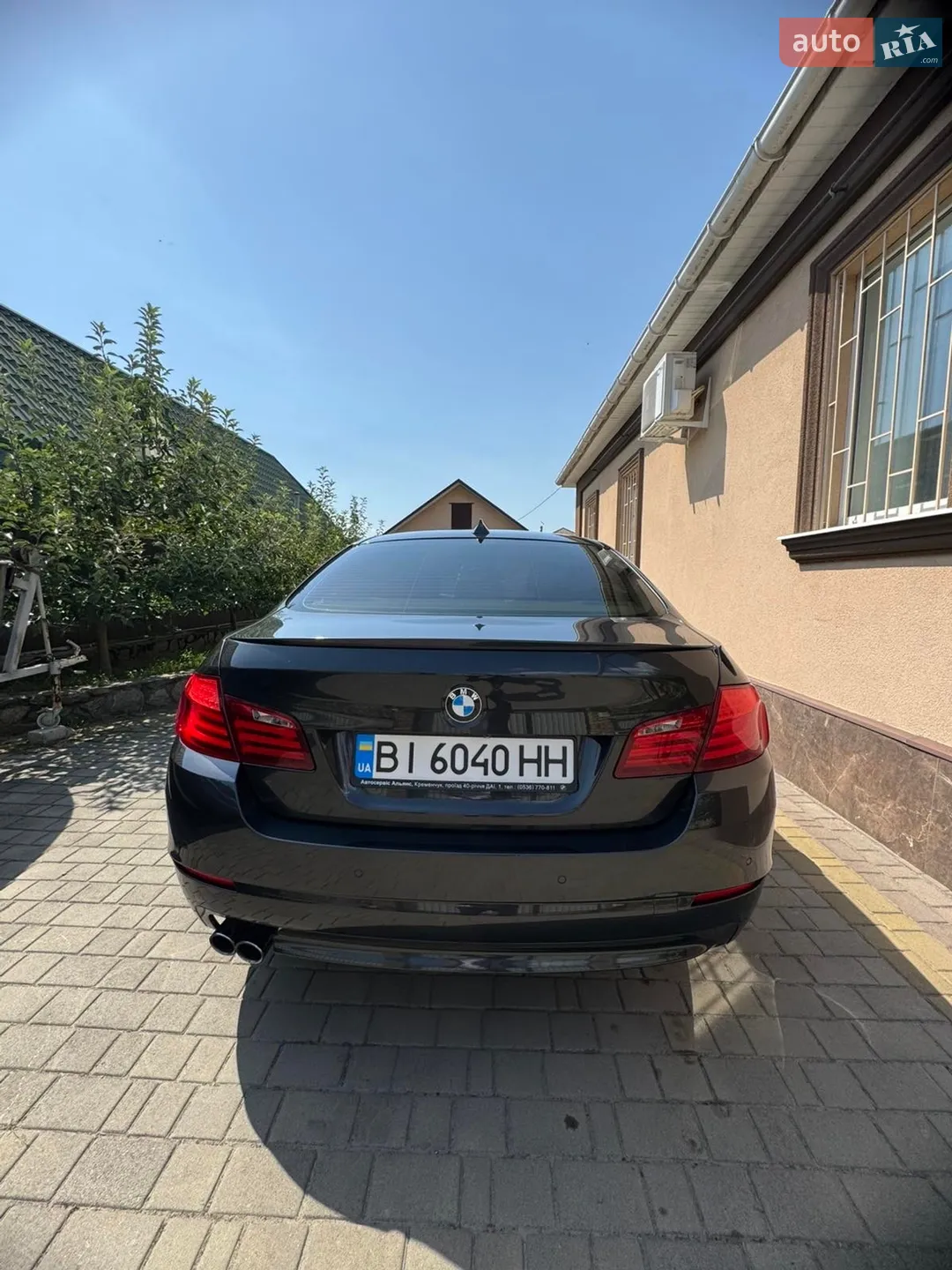 2012 BMW 5er - мініатюра 6