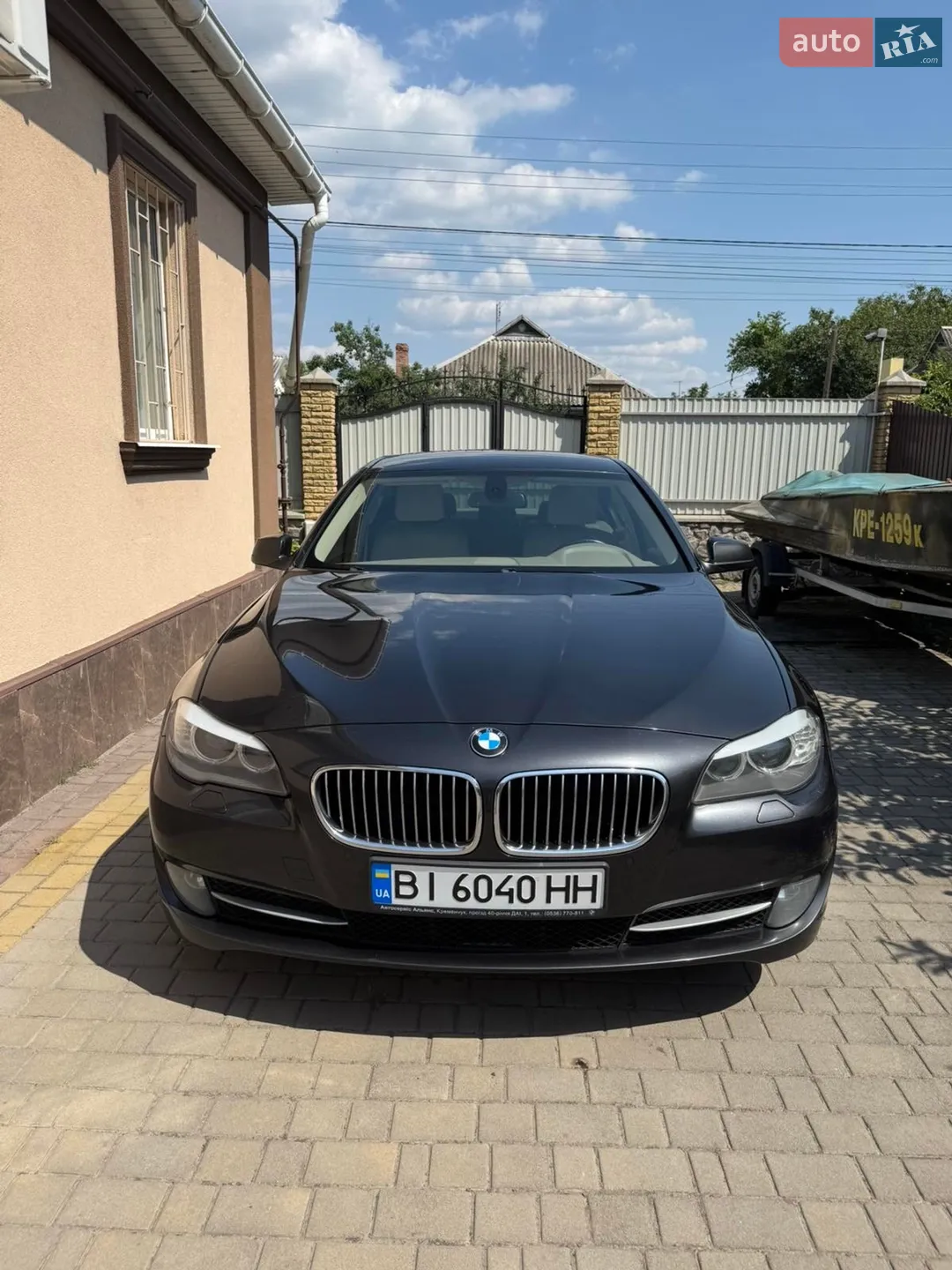 2012 BMW 5er - фото 1