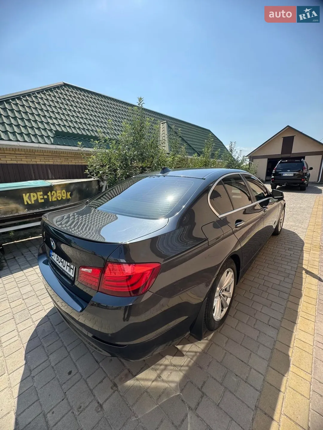 2012 BMW 5er - мініатюра 5