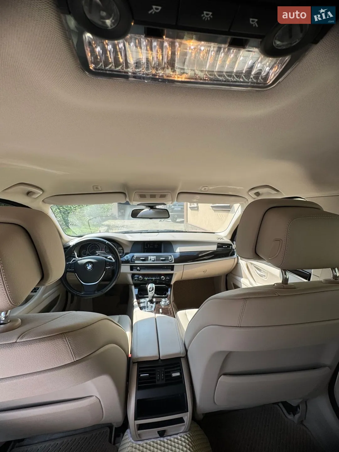 2012 BMW 5er - мініатюра 12