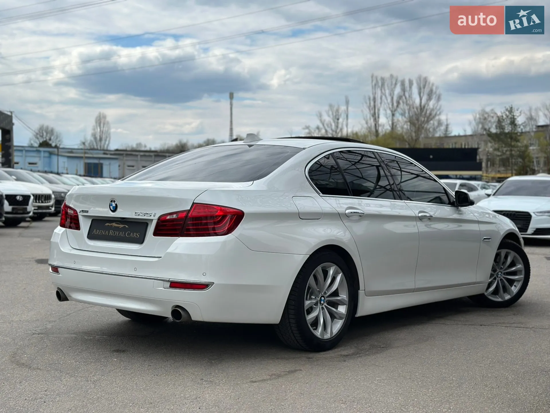 2016 BMW 5er - мініатюра 2
