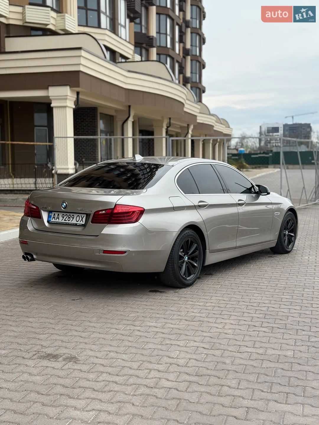 2015 BMW 5er - мініатюра 12