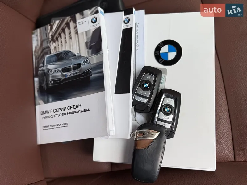 Седан BMW 5 Series 2015 в Киеве документ