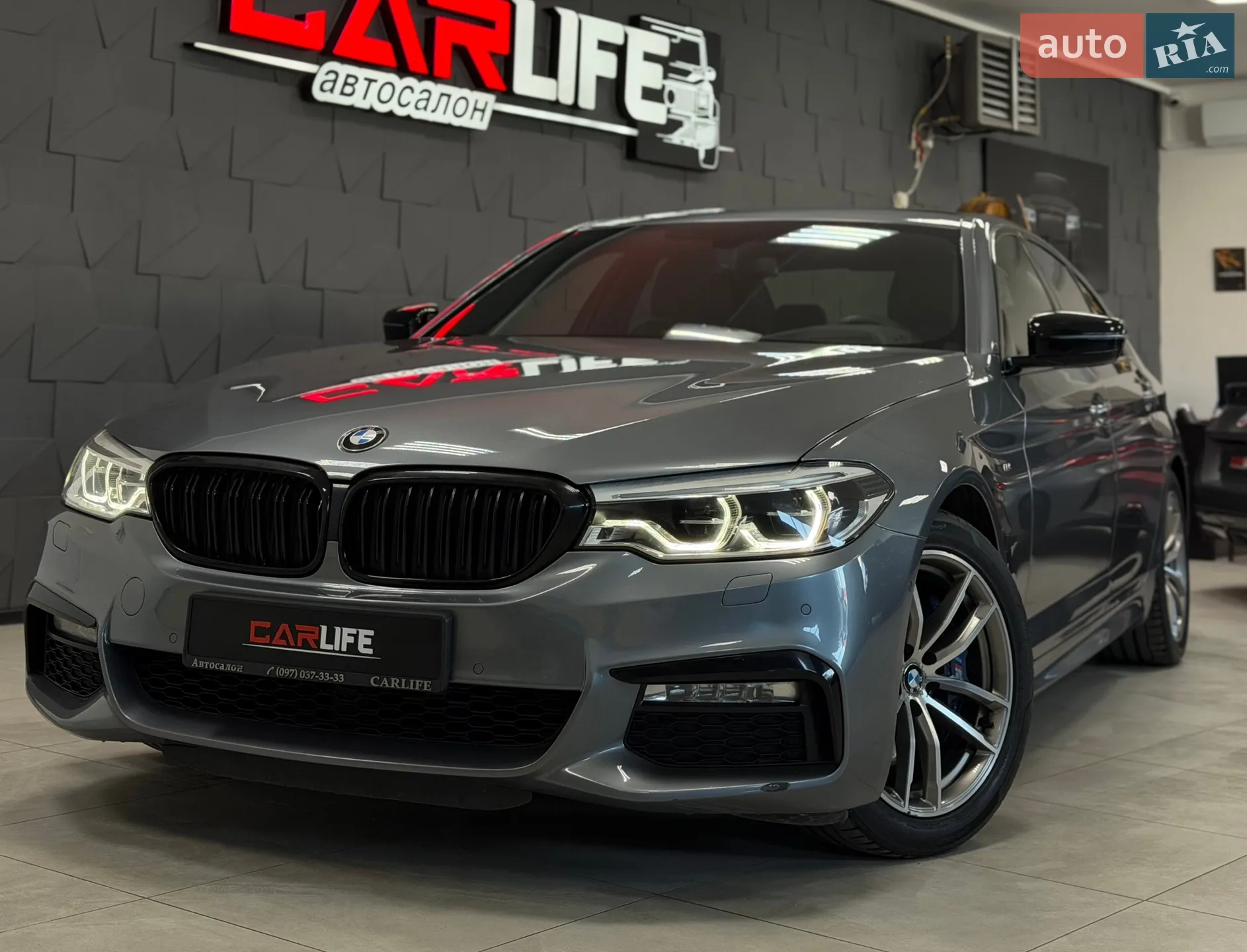 2017 BMW 5er - мініатюра 4
