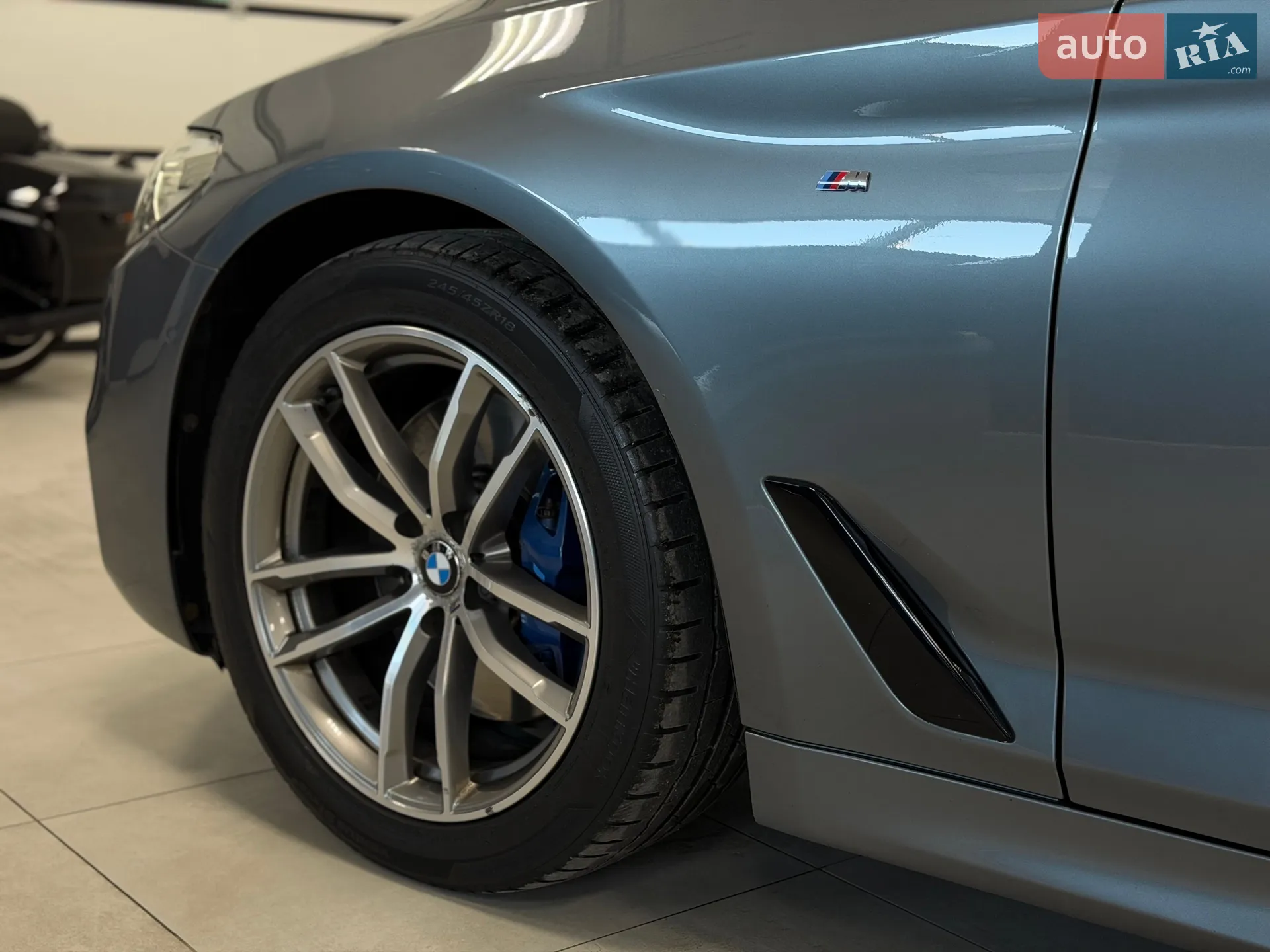 2017 BMW 5er - мініатюра 6