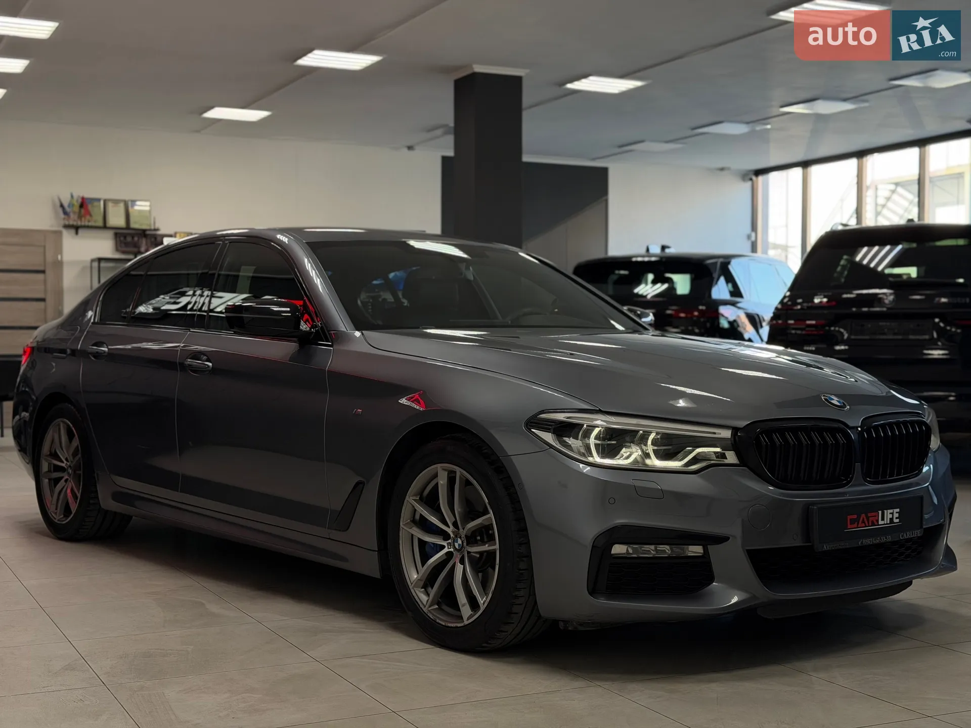 2017 BMW 5er - мініатюра 10