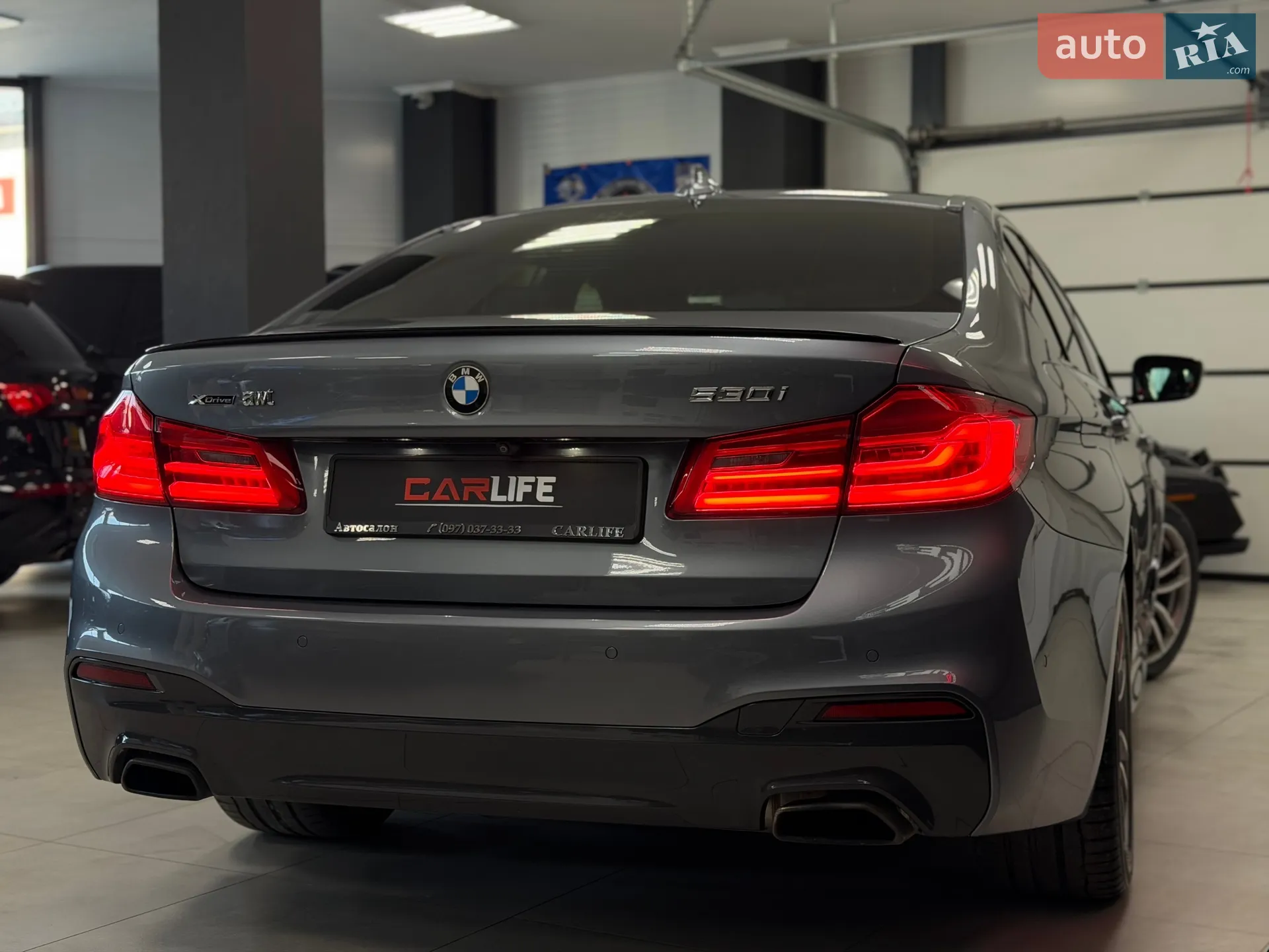 2017 BMW 5er - мініатюра 14