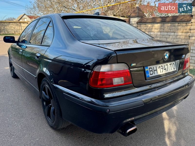 BMW 5 Series 2001