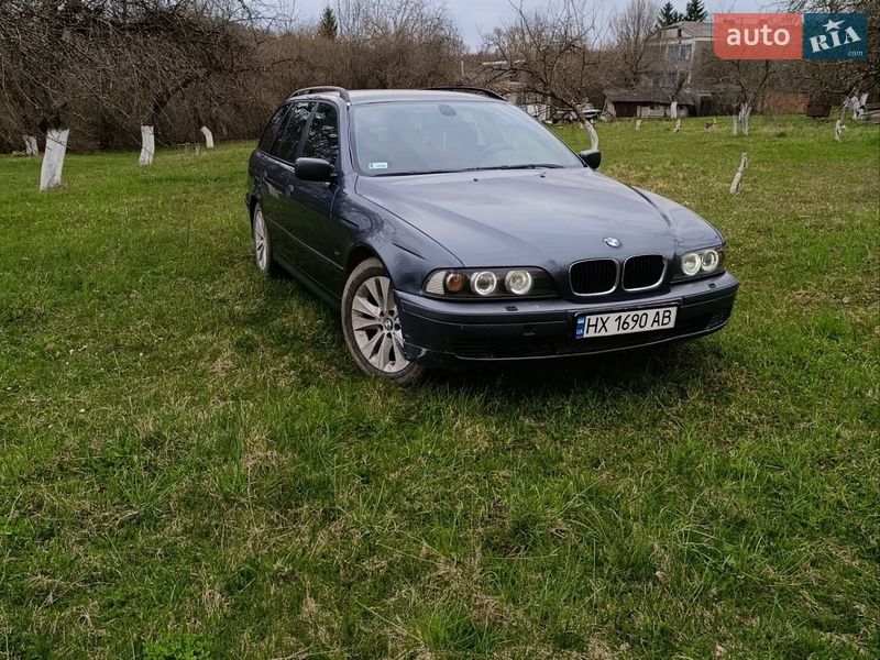 BMW 5 Series 1999