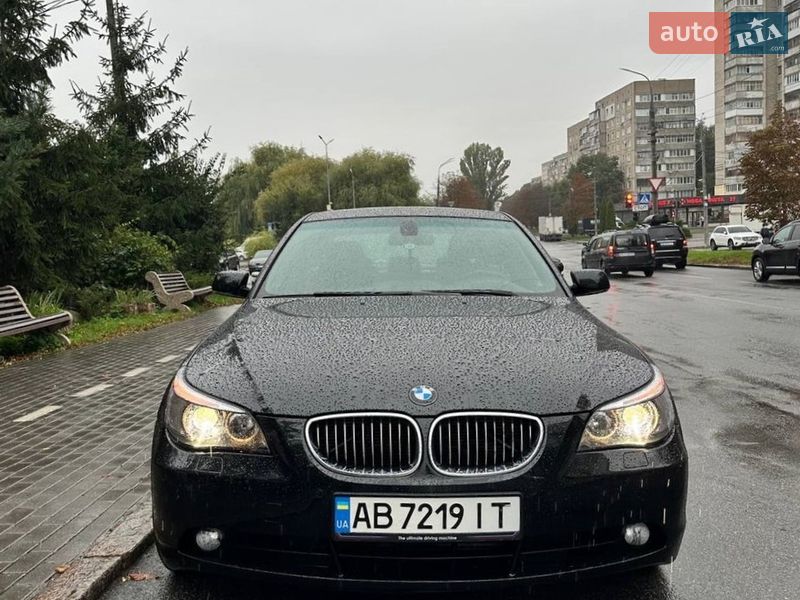 BMW 5 Series 2006