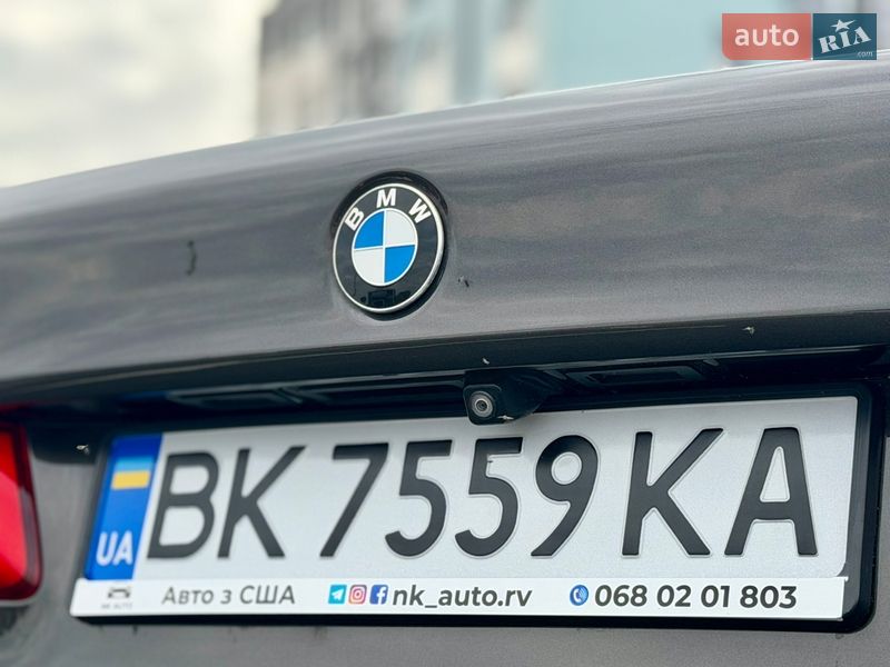 Седан BMW 5 Series 2017 в Ровно