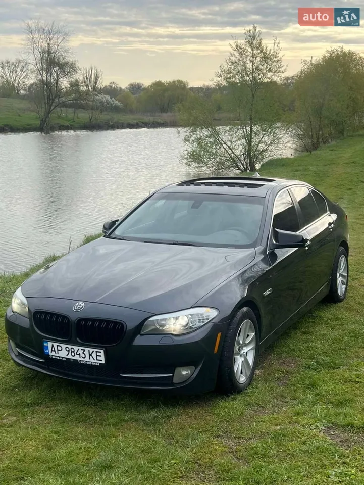 2011 BMW 5er - мініатюра 39