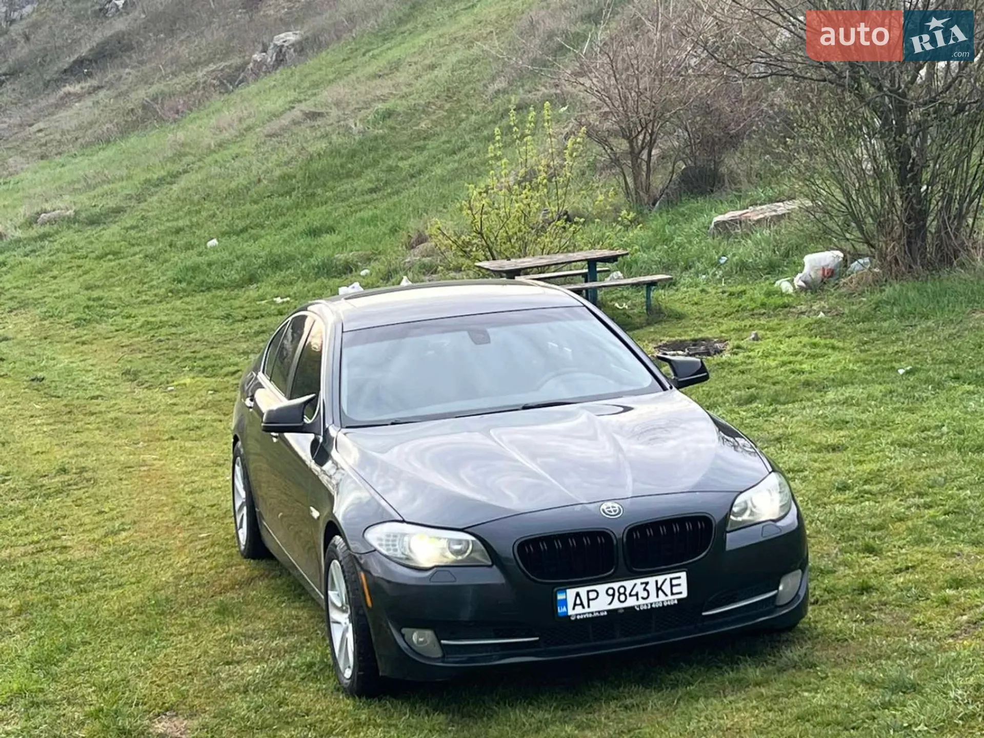 2011 BMW 5er - мініатюра 9