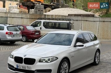 Универсал BMW 5 Series 2014 в Ужгороде