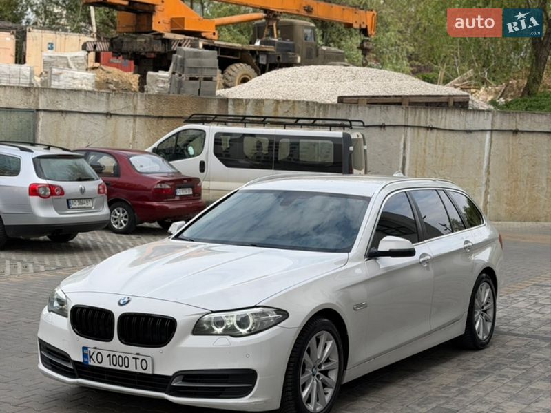 BMW 5 Series 2014