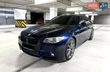 Седан BMW 5 Series 2012 в Дніпрі
