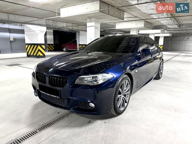 BMW 5 Series 2012