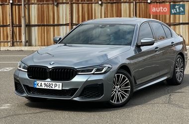 Седан BMW 5 Series 2020 в Киеве