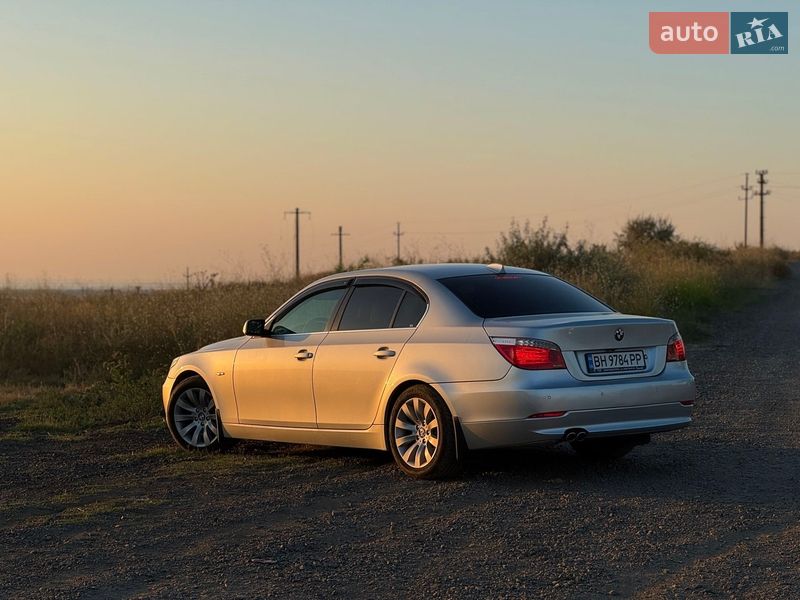 BMW 5 Series 2007