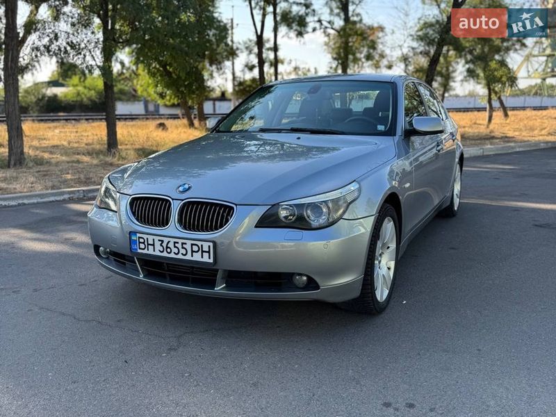 BMW 5 Series 2006