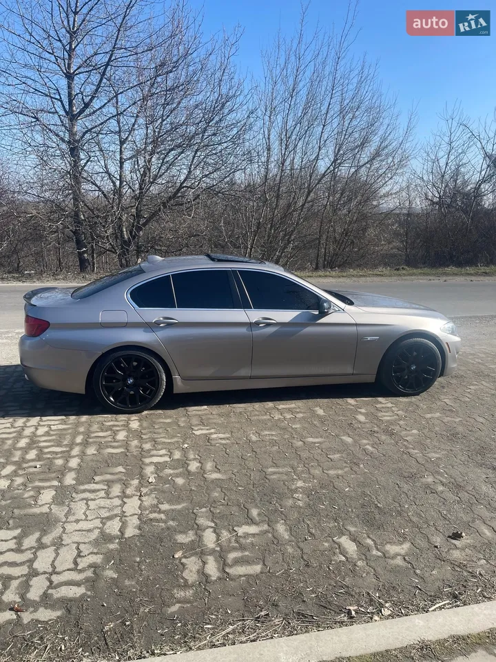 2012 BMW 5er - мініатюра 12