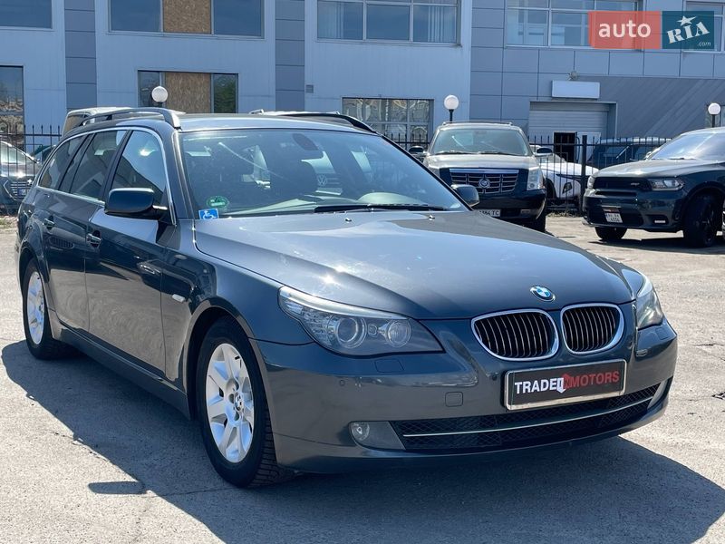 BMW 5 Series 2008