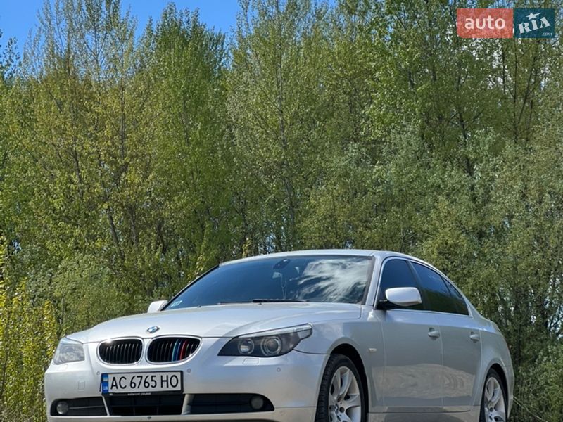 BMW 5 Series 2003