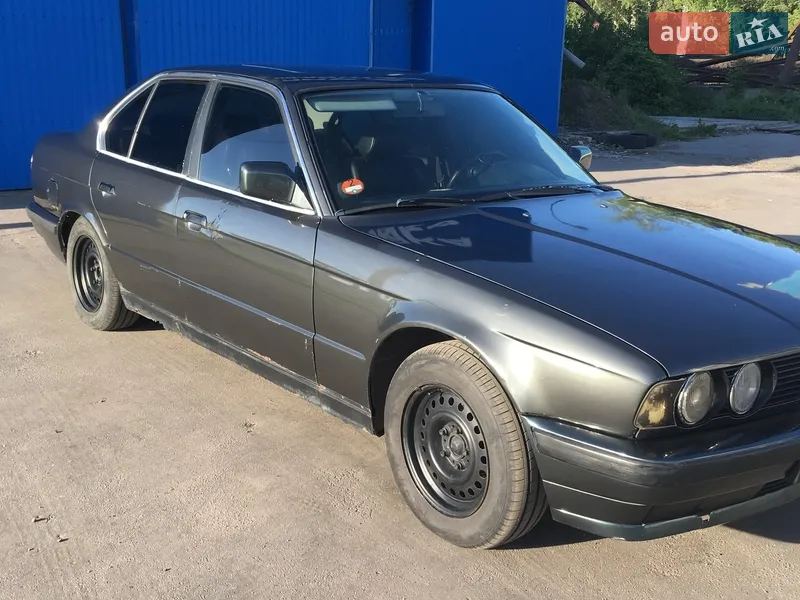 BMW 5 Series 1988