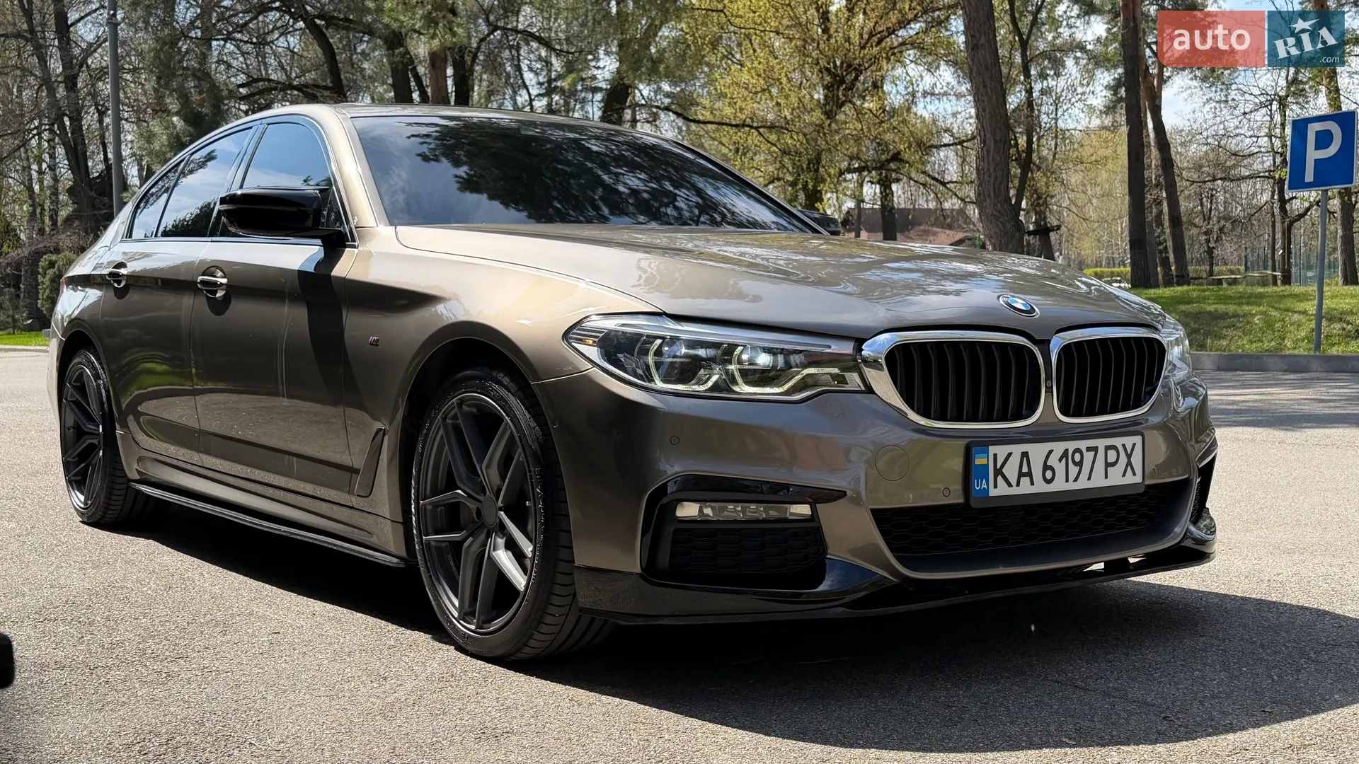 2018 BMW 5er - мініатюра 89