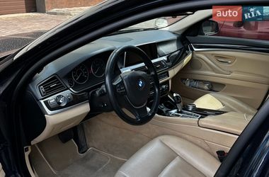 Седан BMW 5 Series 2014 в Ивано-Франковске