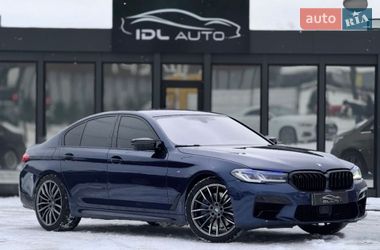 Седан BMW 5 Series 2017 в Києві