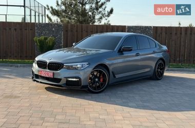 Седан BMW 5 Series 2017 в Ивано-Франковске