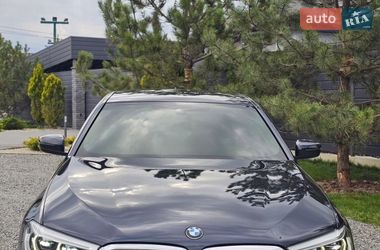 Седан BMW 5 Series 2017 в Дніпрі
