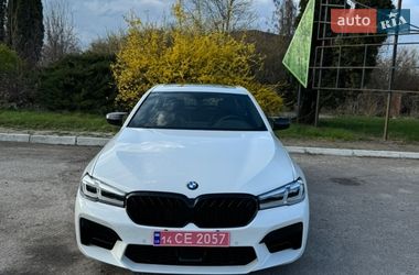 Седан BMW 5 Series 2017 в Рівному