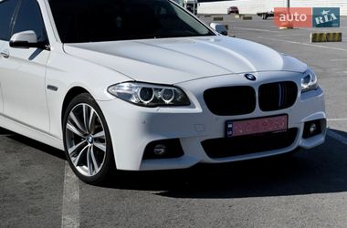 Седан BMW 5 Series 2016 в Львові