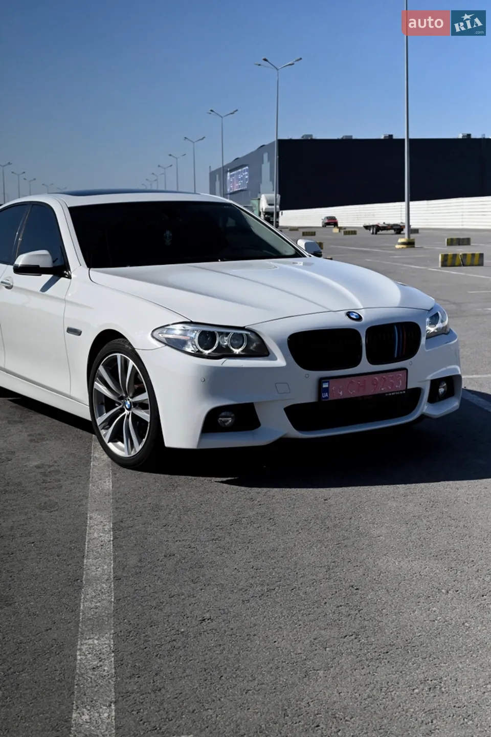 2016 BMW 5er - мініатюра 2