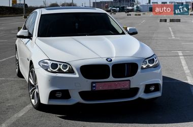 Седан BMW 5 Series 2016 в Львове