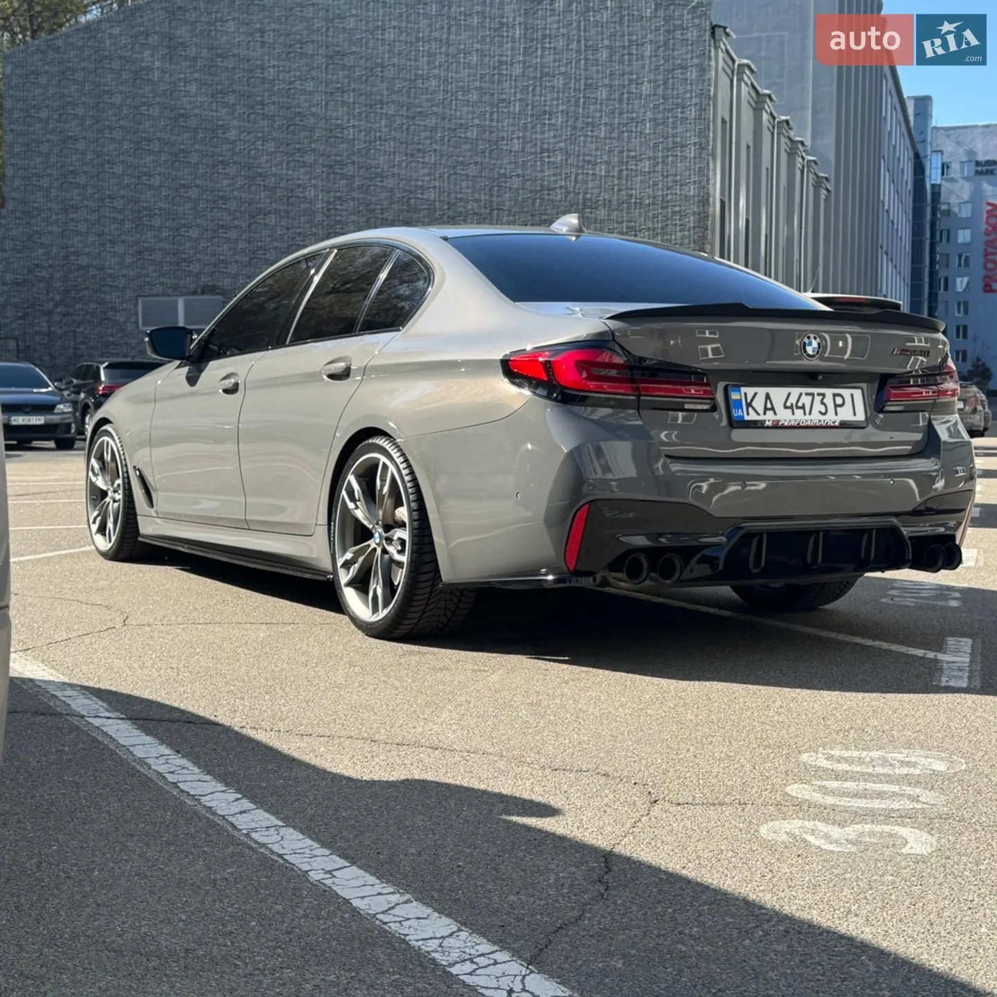 2020 BMW 5er - мініатюра 13
