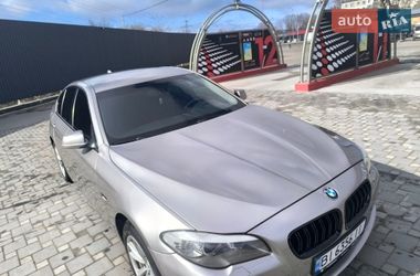 Седан BMW 5 Series 2011 в Полтаве