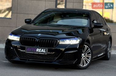 Седан BMW 5 Series 2017 в Кривому Розі
