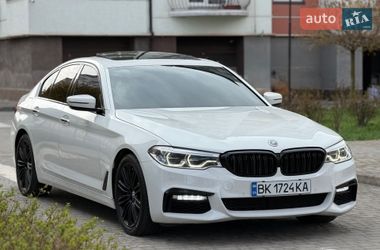 Седан BMW 5 Series 2017 в Ивано-Франковске
