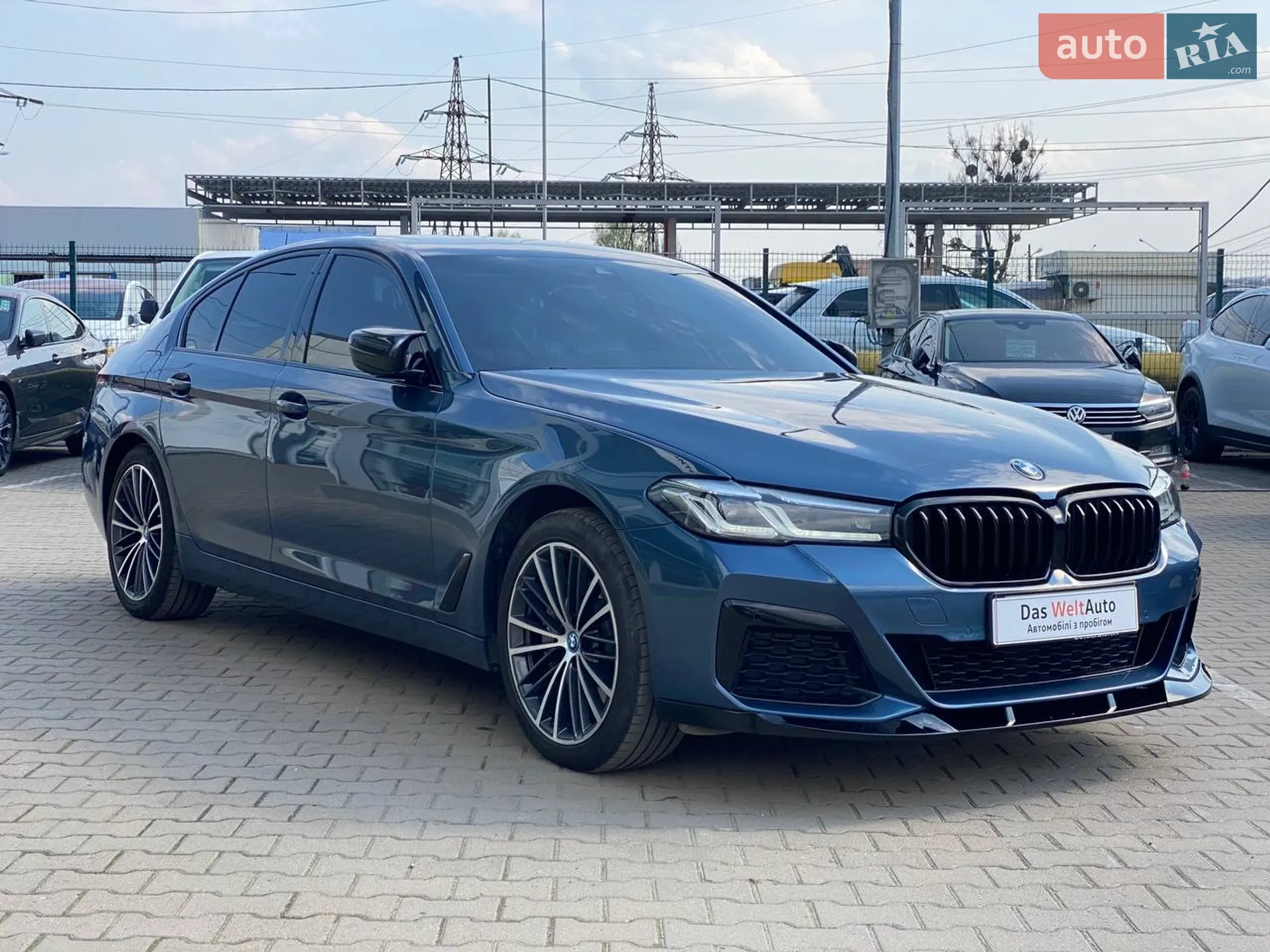 2022 BMW 5er - мініатюра 3