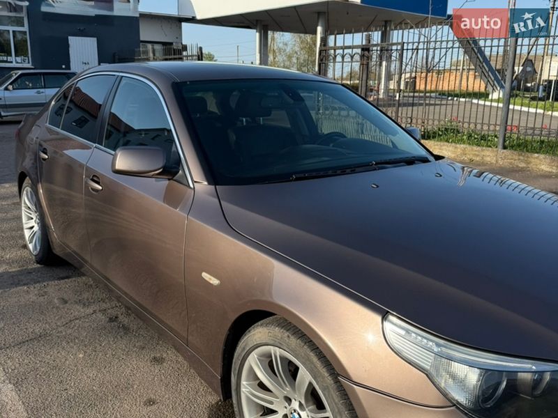 BMW 5 Series 2005