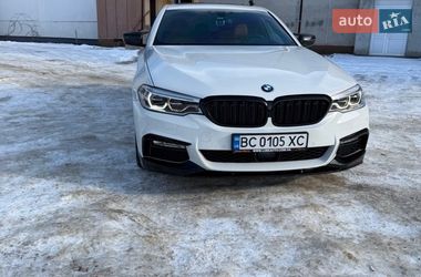 Седан BMW 5 Series 2018 в Львове
