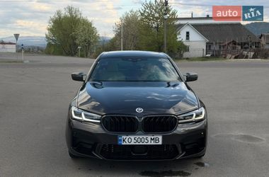 Седан BMW 5 Series 2019 в Тячеві