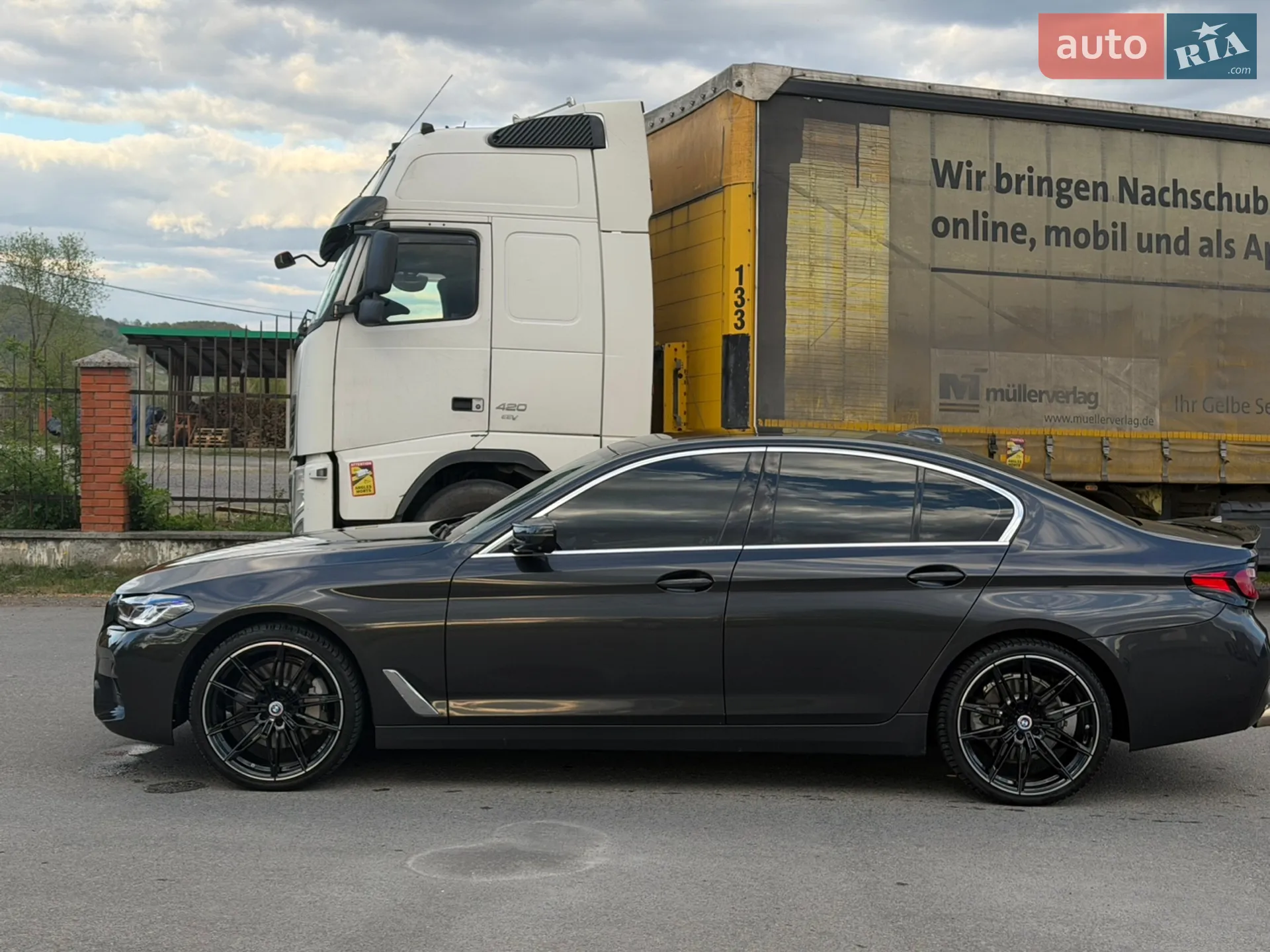 2019 BMW 5er - мініатюра 4