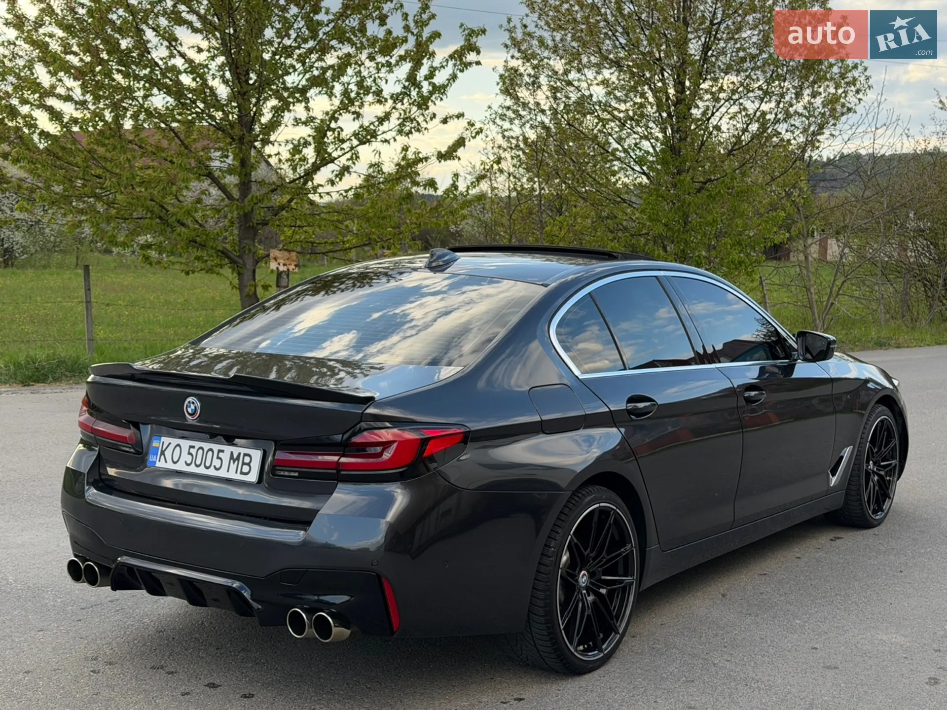 2019 BMW 5er - мініатюра 7